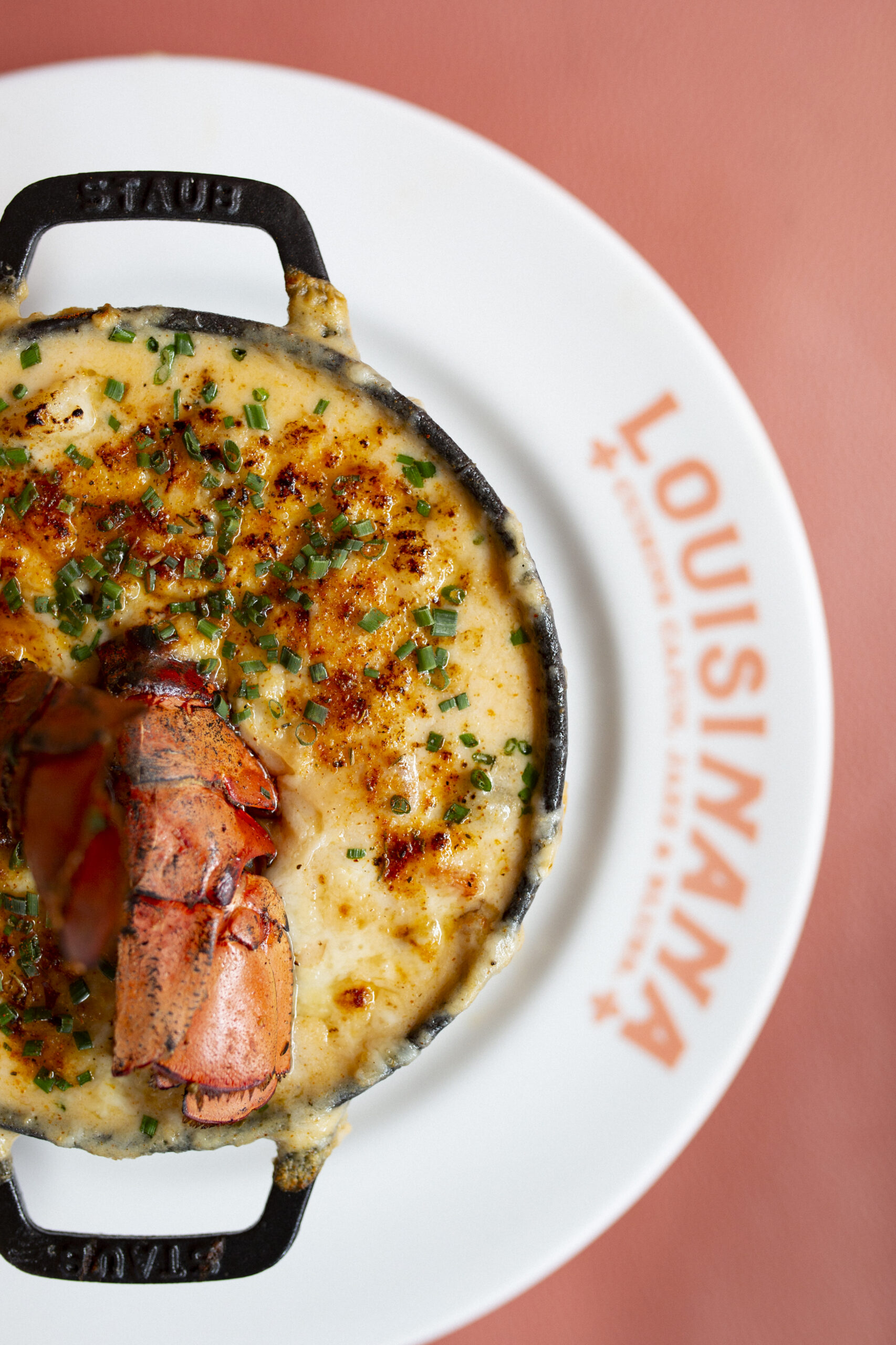 Le nouveau menu de LouisiNANA